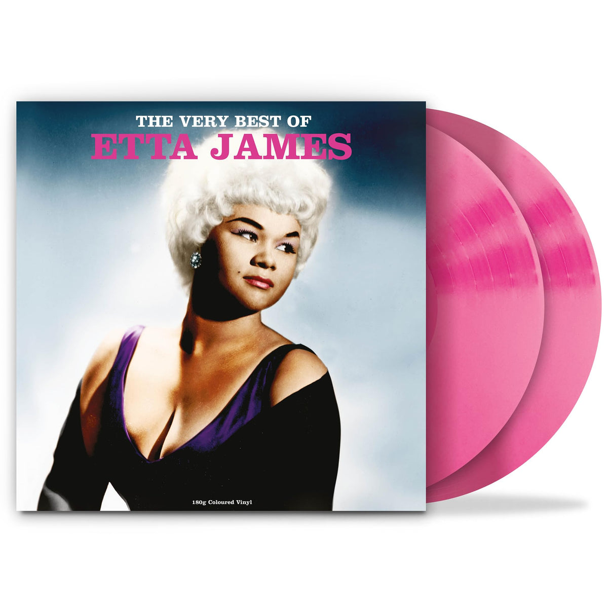 Etta James – The Very Best Of vinyl record cover