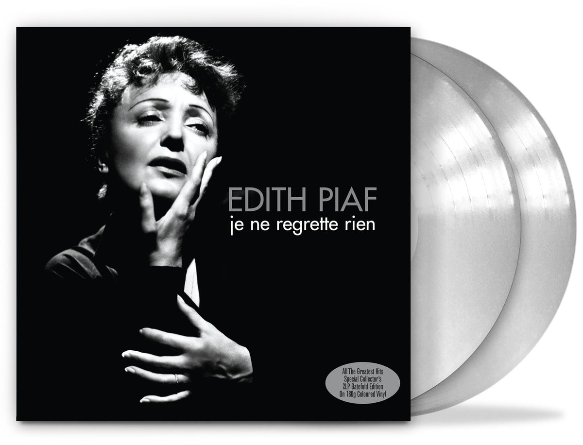 Édith Piaf – Je Ne Regrette Rien vinyl record cover