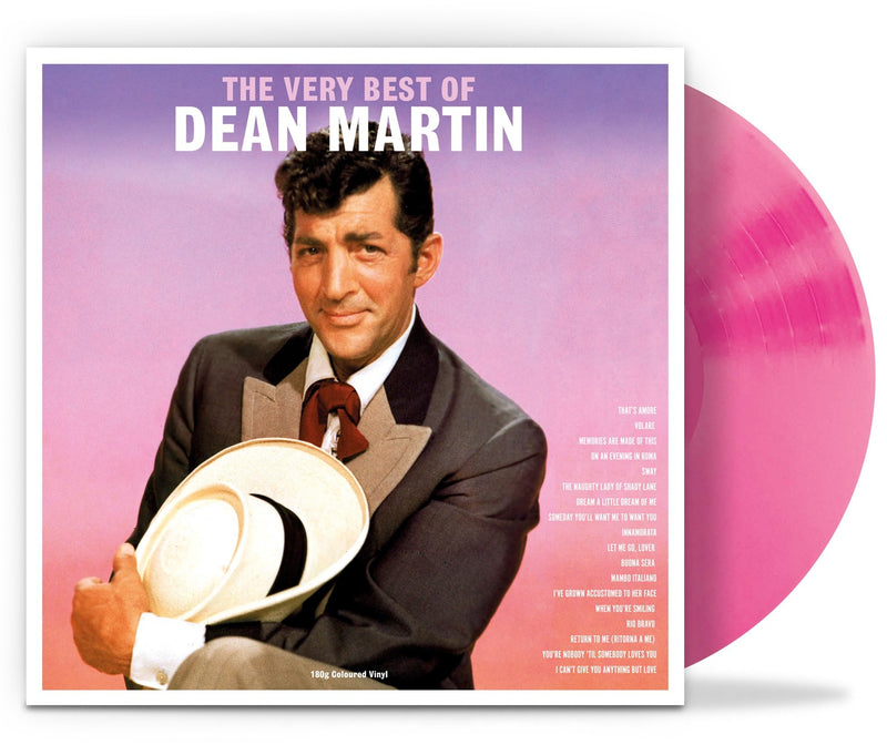 Dean Martin – Greatest Hits (Coloured Vinyl) vinyl record cover
