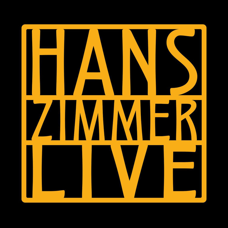 Hans Zimmer – Hans Zimmer LIVE vinyl record cover