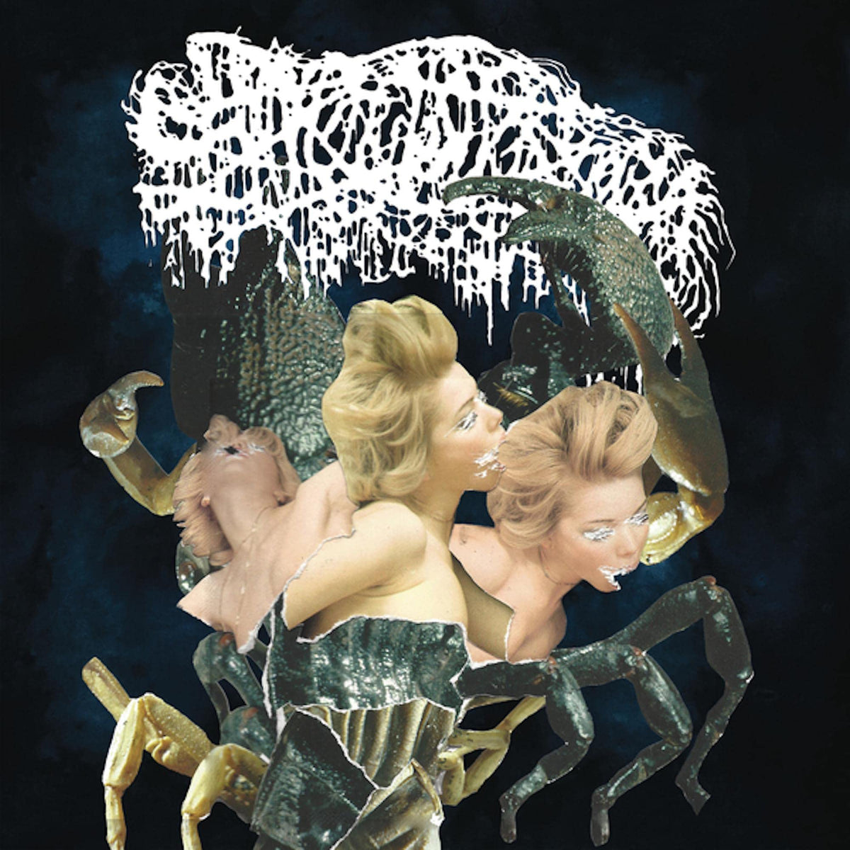 Sanguisugabogg – Homicidal Ecstasy (Coke Bottle Clear Vinyl) vinyl record cover