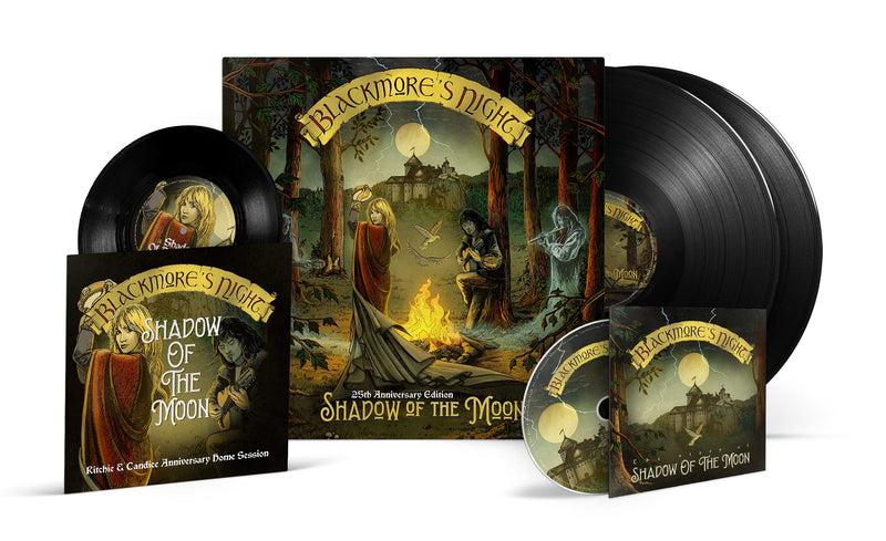 Blackmore's Night – Shadow of the Moon vinyl record cover