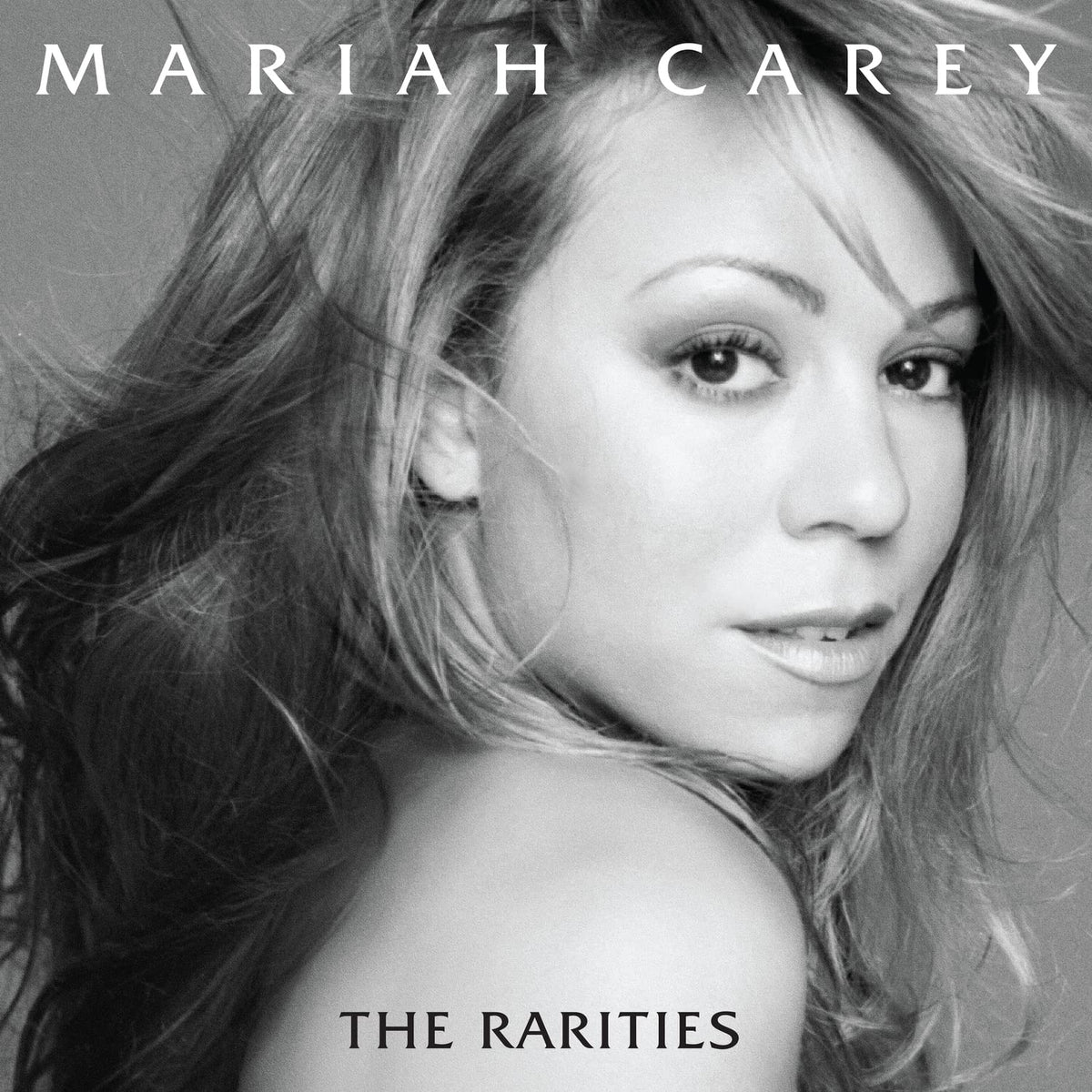 Mariah Carey – The Rarities vinyl record cover