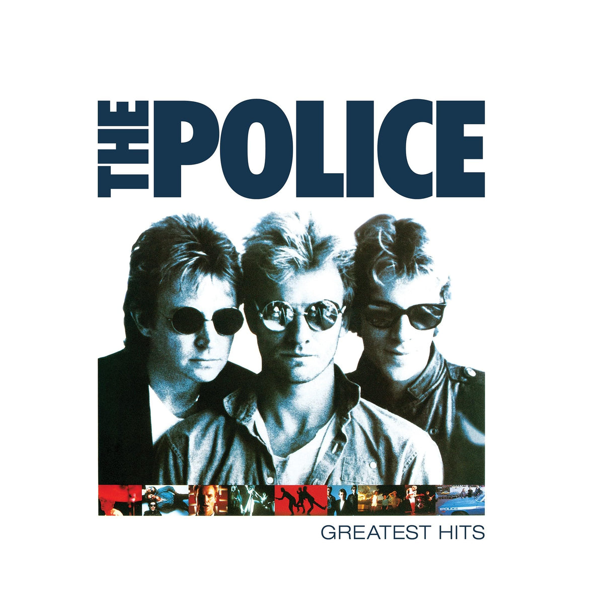 The Police – Greatest Hits vinyl record cover