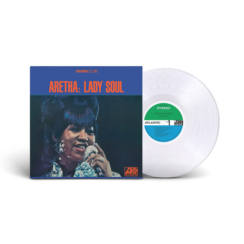 Aretha Franklin – Lady Soul vinyl record cover