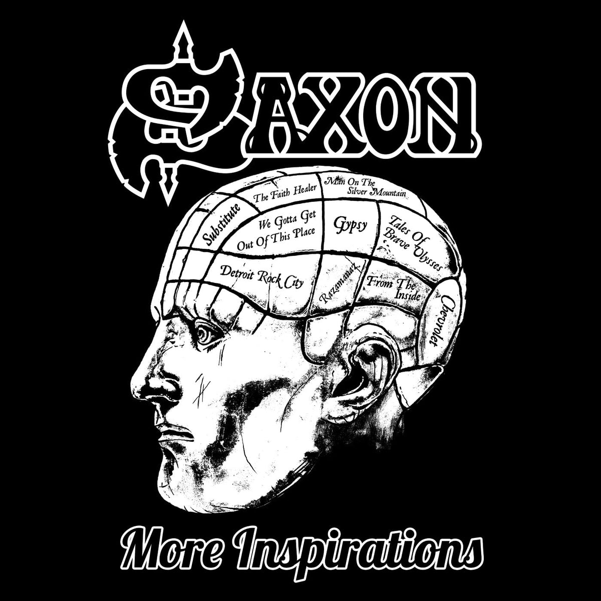 Saxon – More Inspirations vinyl record cover