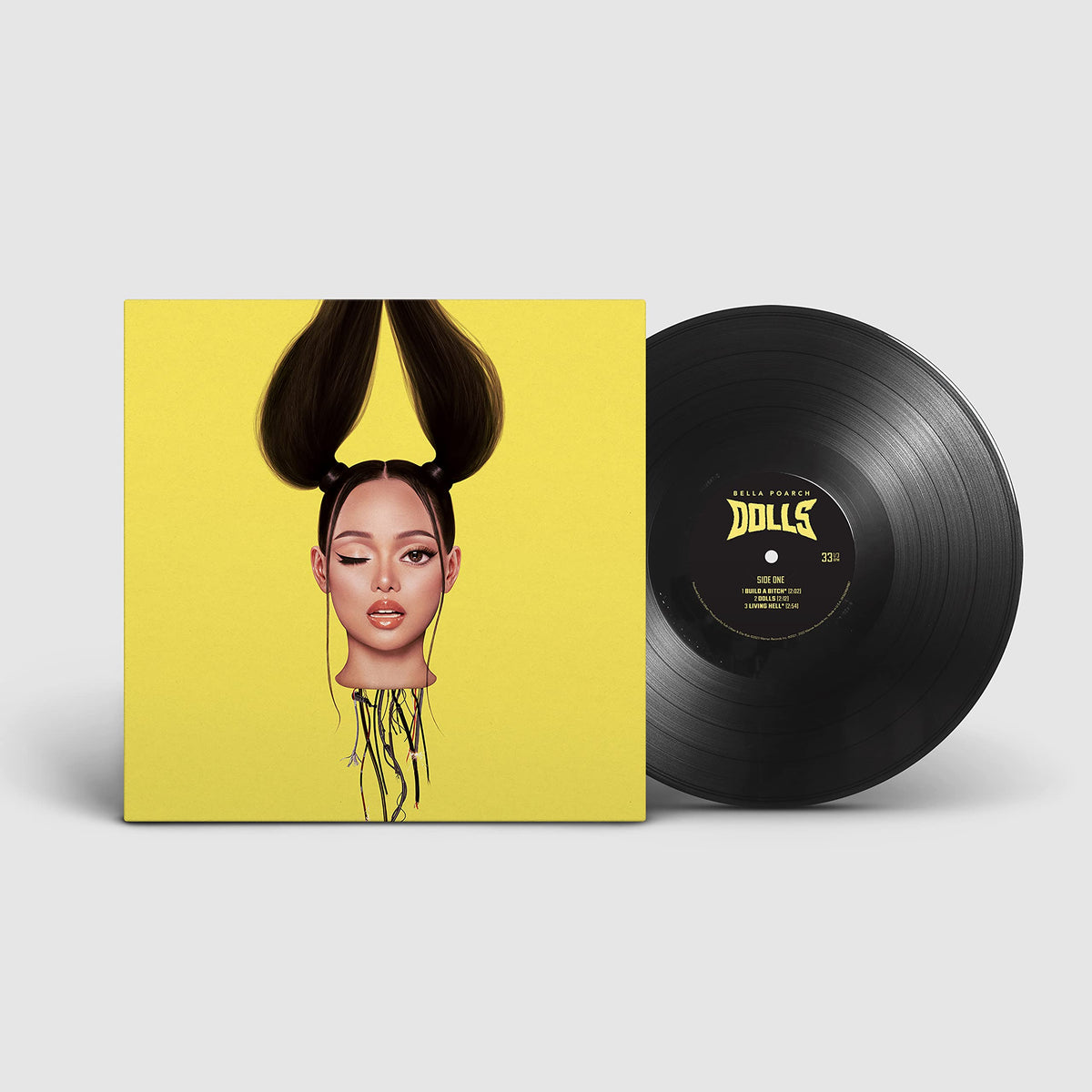 Bella Poarch – Dolls EP vinyl record cover