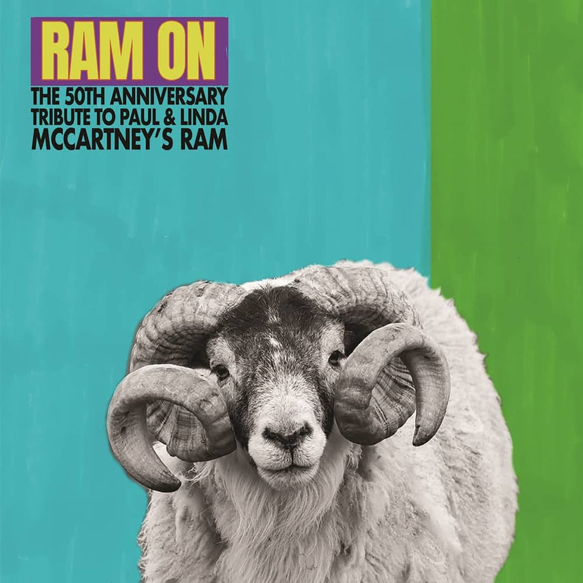 Fernando Perdomo & Denny Seiwell – Ram On vinyl record cover