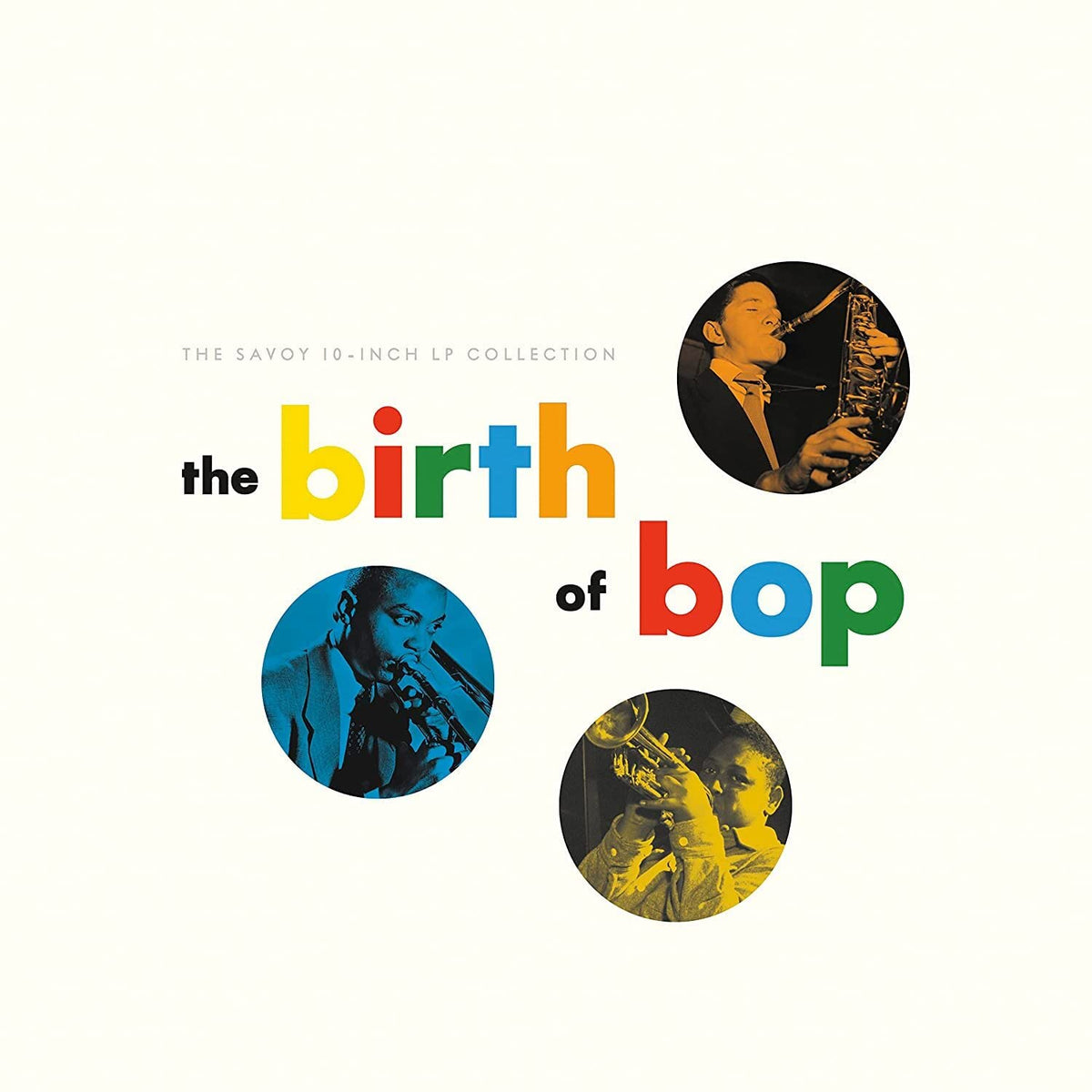 Various Artists – The Birth of Bop vinyl record cover