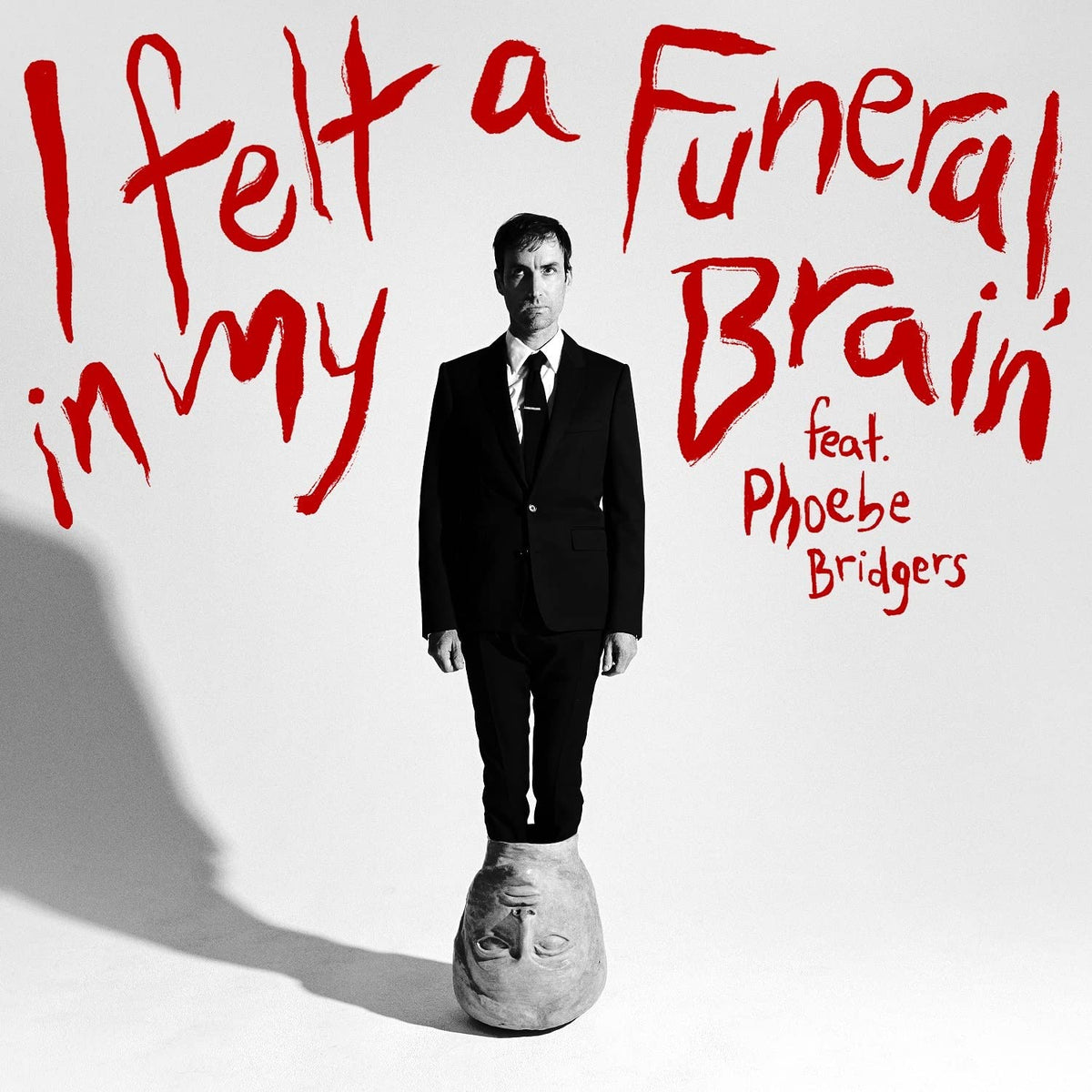 Andrew Bird – I FELT A FUNERAL, IN(7"SGL  by ANDREW BIRD vinyl record cover