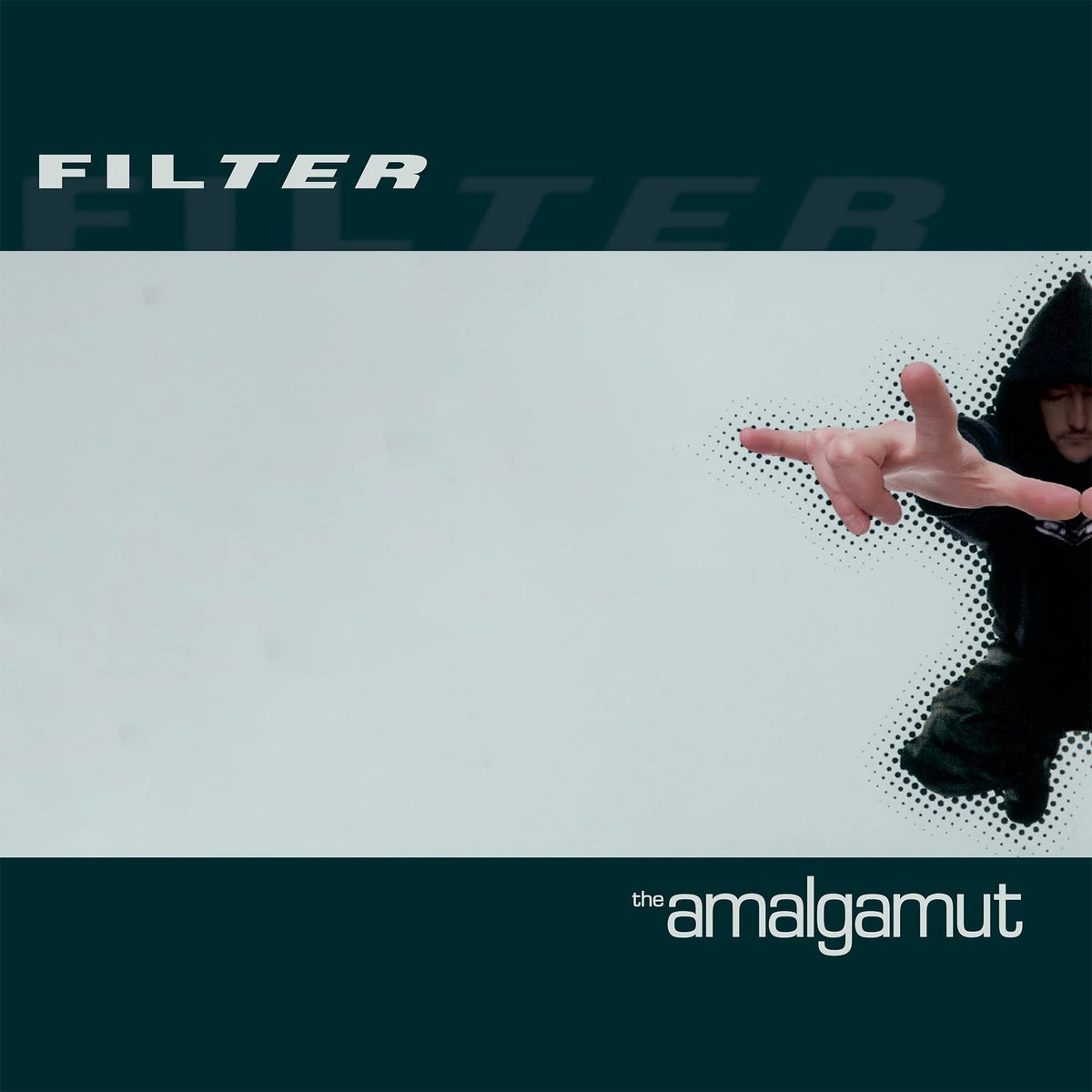 Filter – The Amalgamut vinyl record cover