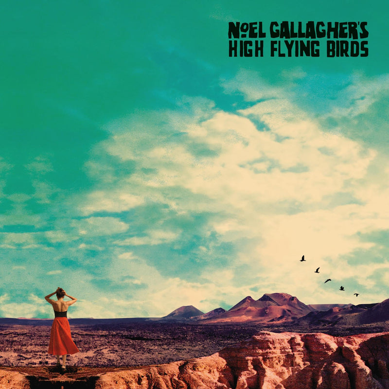 Noel Gallagher's High Flying Birds – Who Built the Moon? vinyl record cover