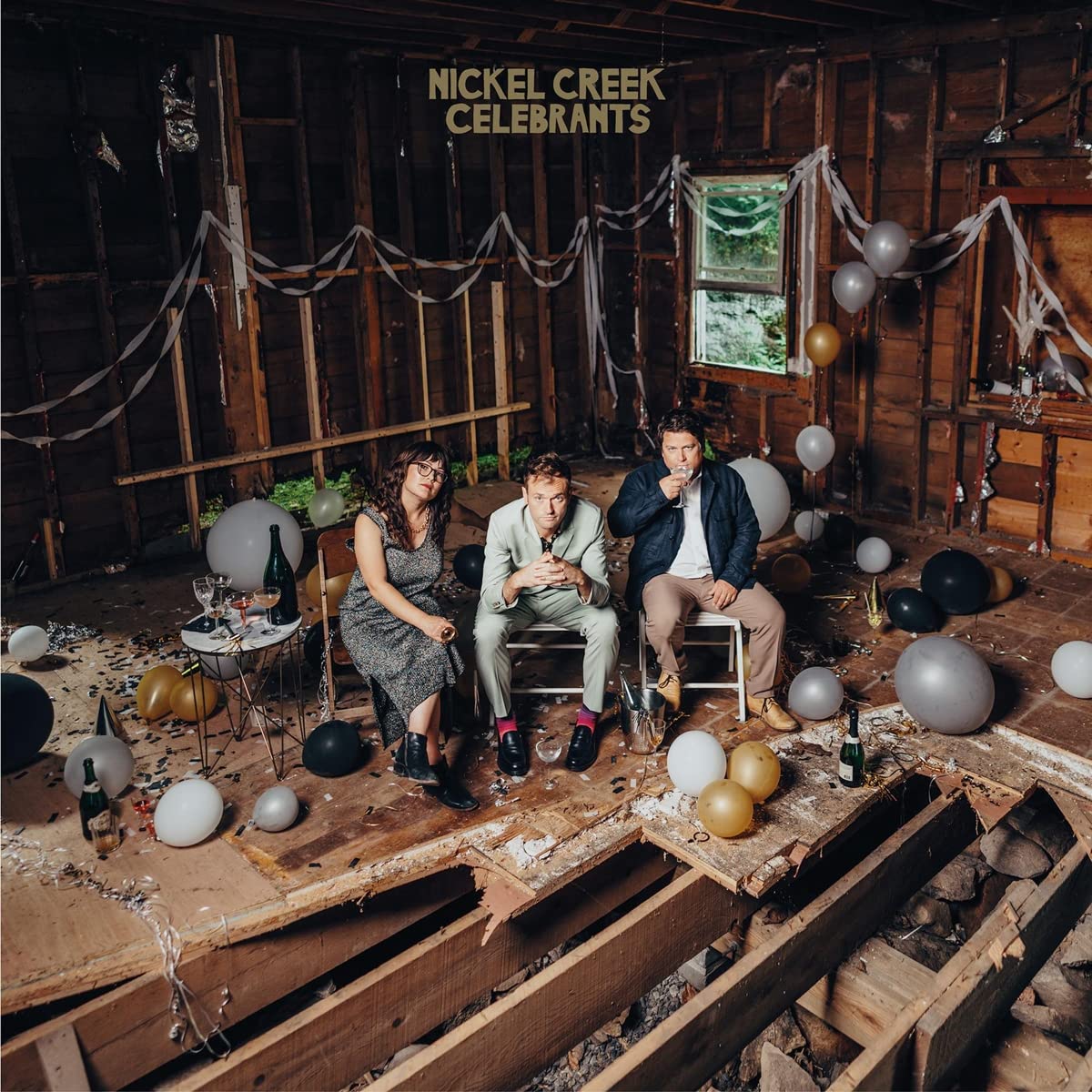 Nickel Creek – Celebrants vinyl record cover