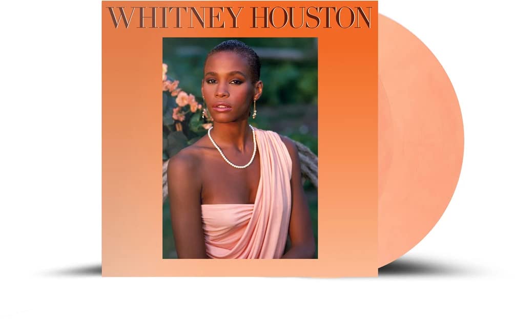 Whitney Houston – Whitney Houston (Coloured Vinyl) vinyl record cover