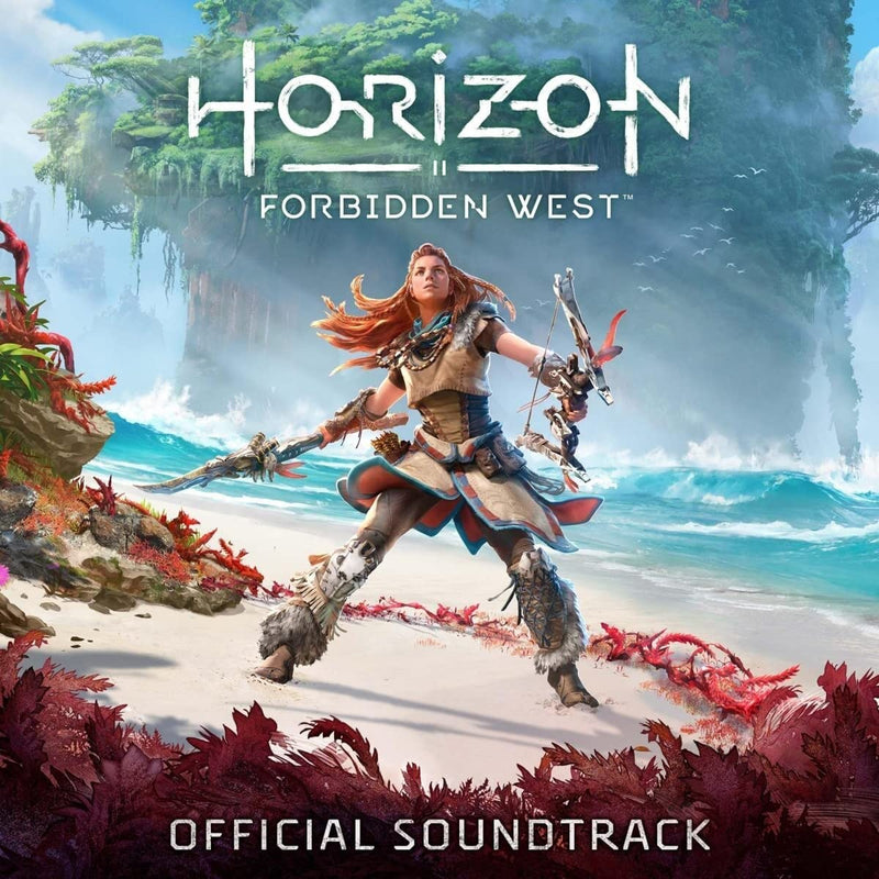 Niels van der Leest – Horizon Forbidden West vinyl record cover