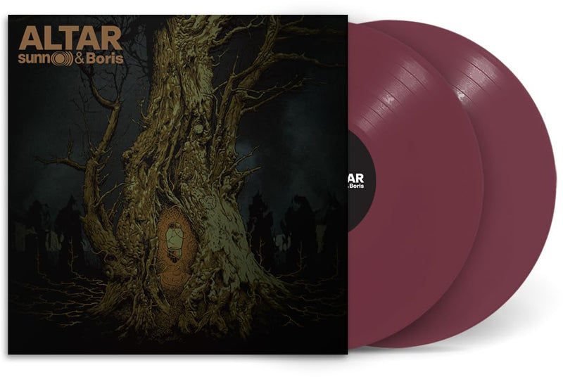 Sunno)))/Boris – Altar(RSD)  by Sunno)))/Boris vinyl record cover