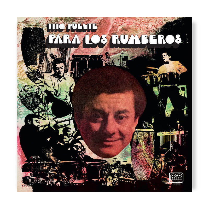 Tito Puente – PARA LOS RUMBEROS(LP) by TITO PUENTE vinyl record cover