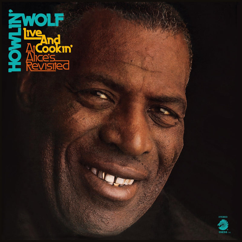 Howlin' Wolf – Live And Cookin' (Limited Edition) vinyl record cover