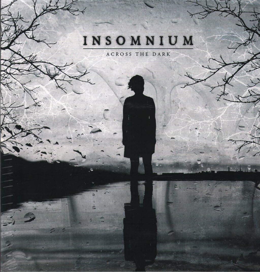 Insomnium – Across the Dark vinyl record cover
