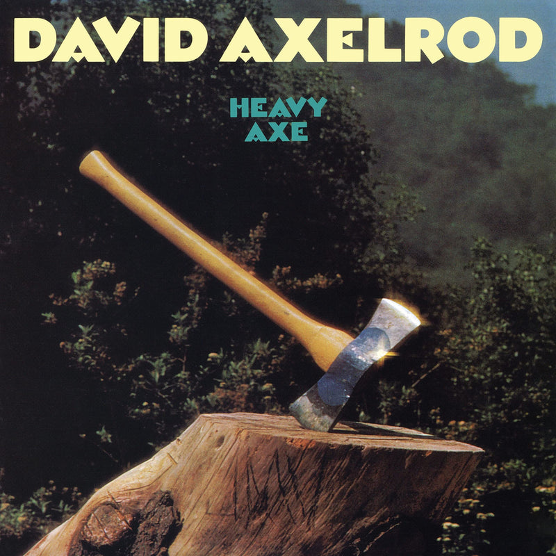 David Axelrod – Heavy Axe vinyl record cover