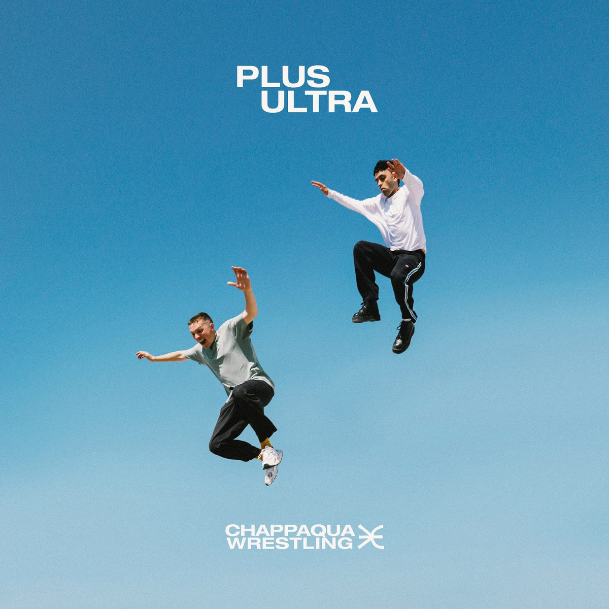 Chappaqua Wrestling – Plus Ultra vinyl record cover