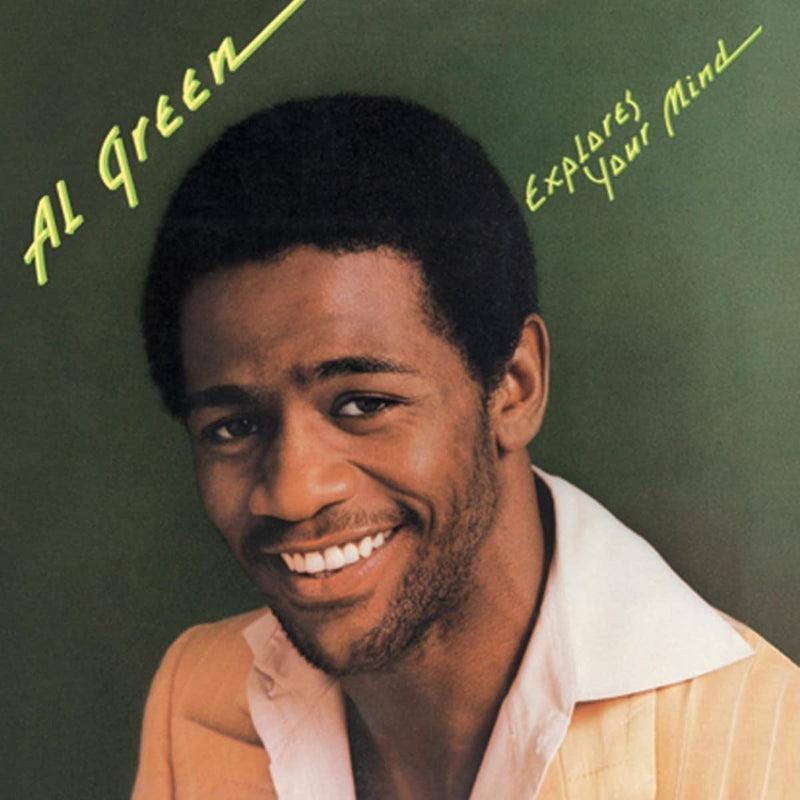 Al Green – Al Green Explores Your Mind vinyl record cover