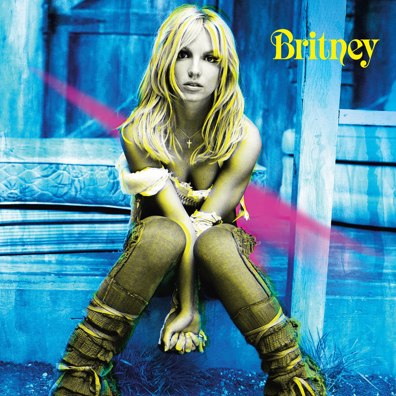 Britney Spears – Britney vinyl record cover