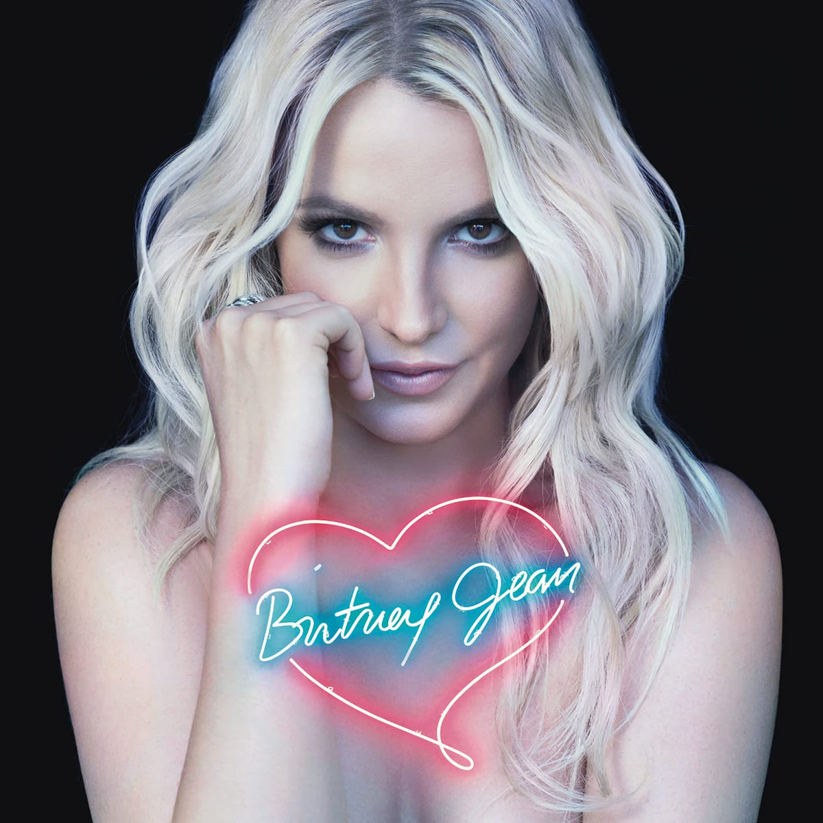 Britney Spears – Britney Jean vinyl record cover