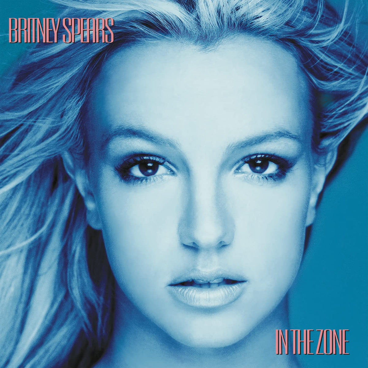 Britney Spears – In the Zone vinyl record cover