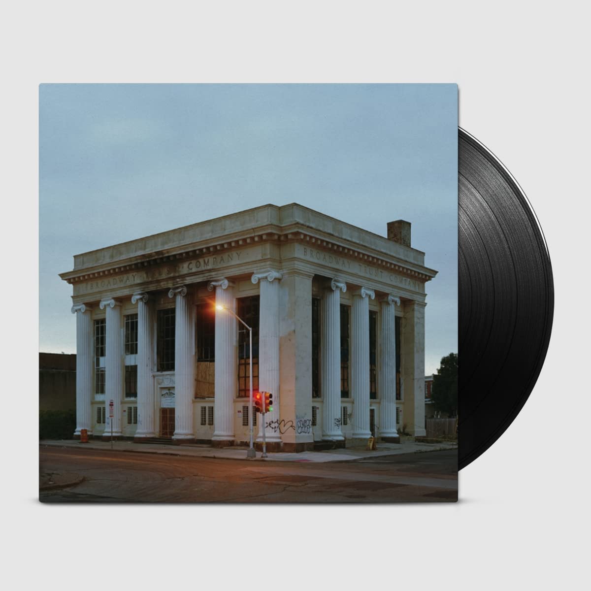 The Hold Steady – The Price of Progress vinyl record cover