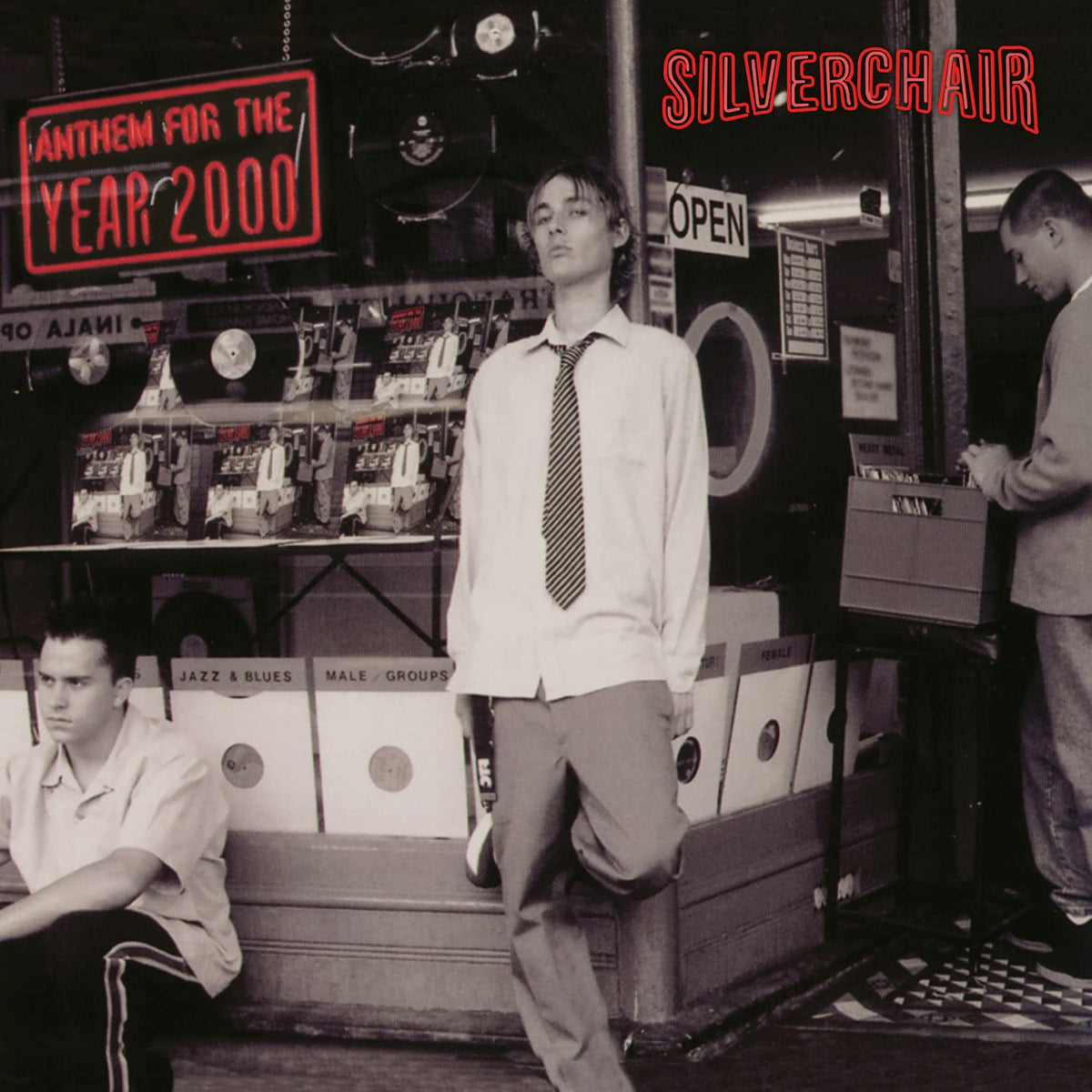 Silverchair – Anthem For The Year 2000 (12" Coloured Vinyl)  by Silverchair vinyl record cover