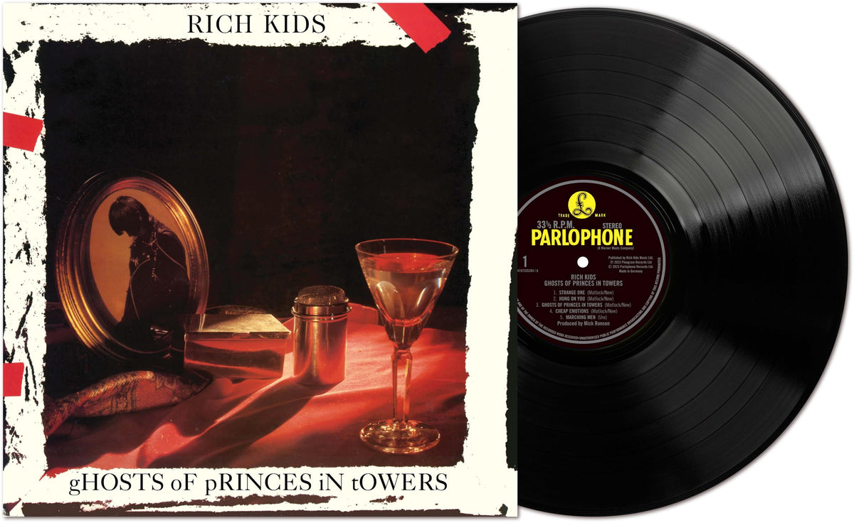 Rich Kids – Ghosts Of Princes In Towers (Rsd 2023) vinyl record cover