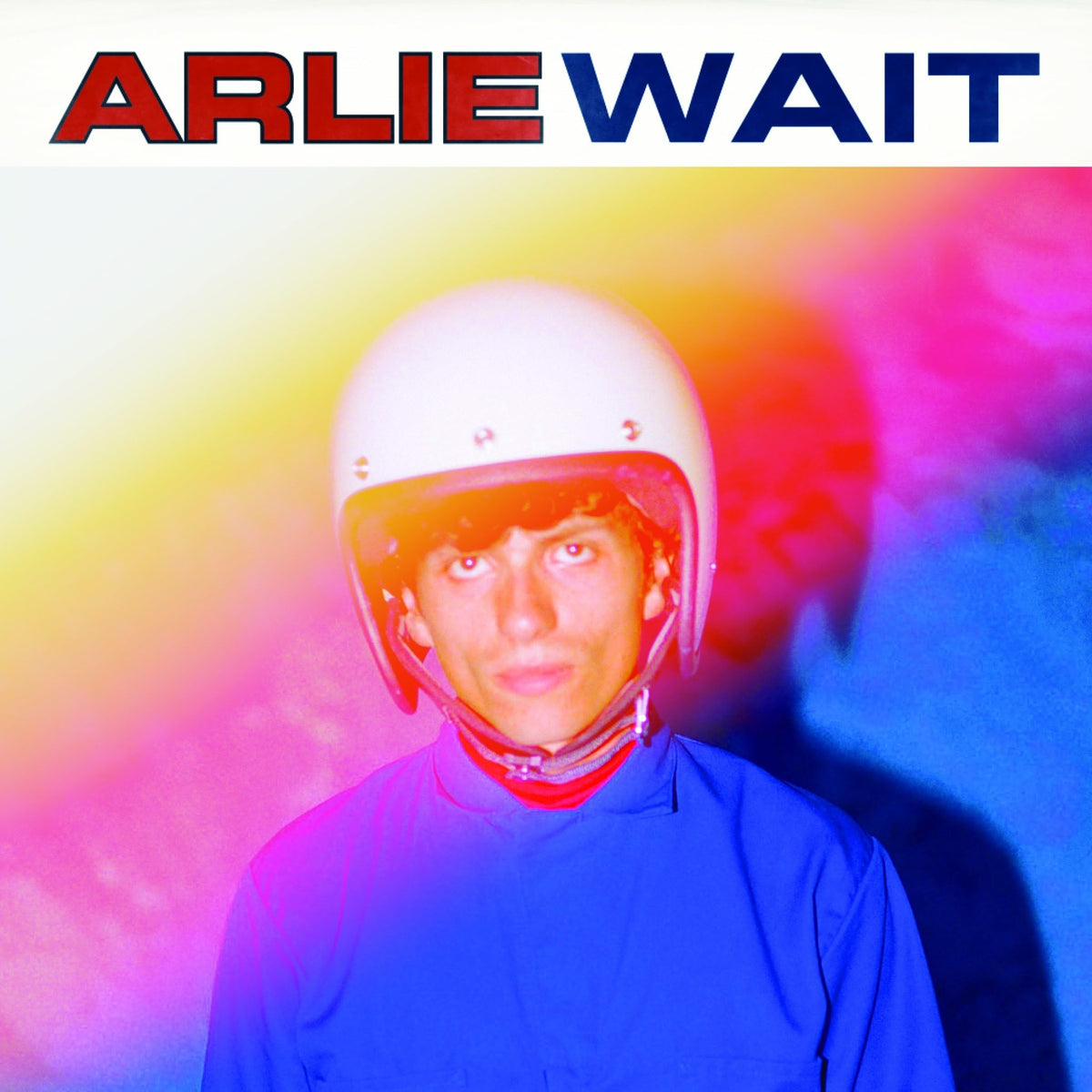 Arlie – Wait (Transparent Orange) [RSD23 EX]  by Arlie vinyl record cover