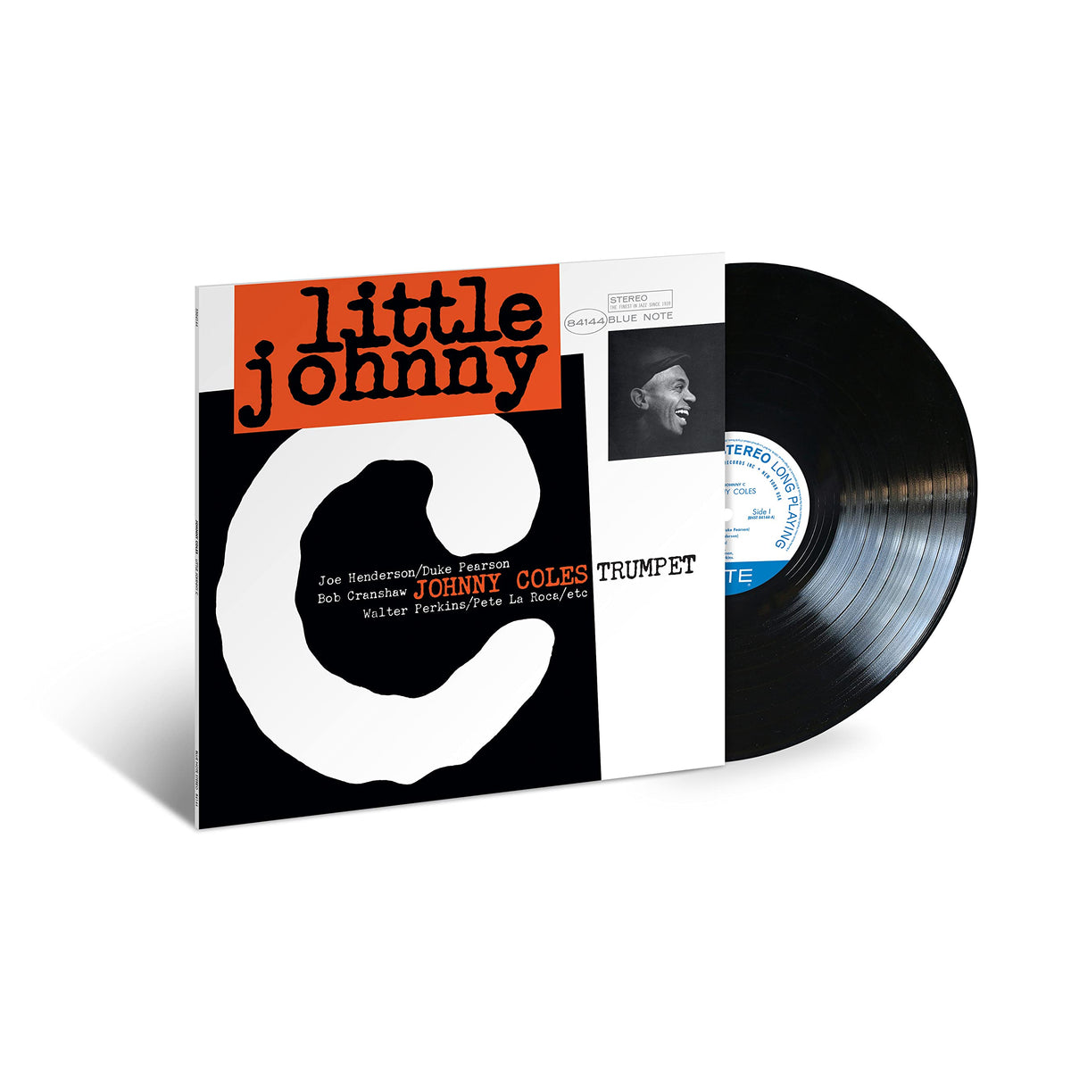 Johnny Coles – Little Johnny C vinyl record cover