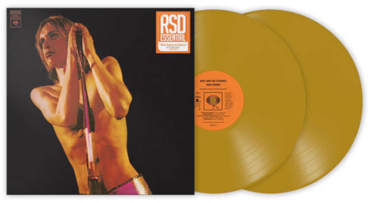 Iggy and the Stooges – Raw Power (RSD Essential 2023) vinyl record cover