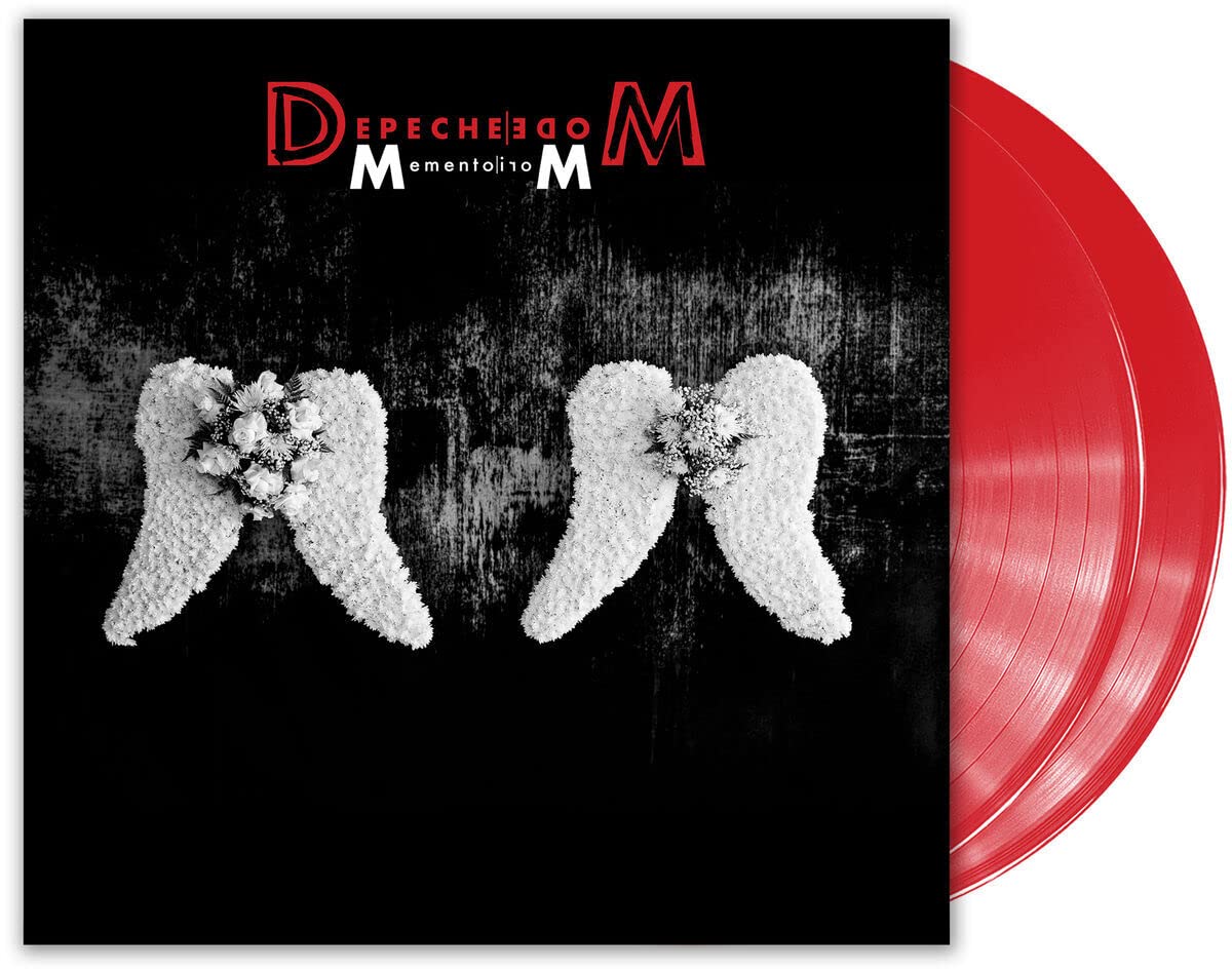 Depeche Mode – Memento Mori vinyl record cover