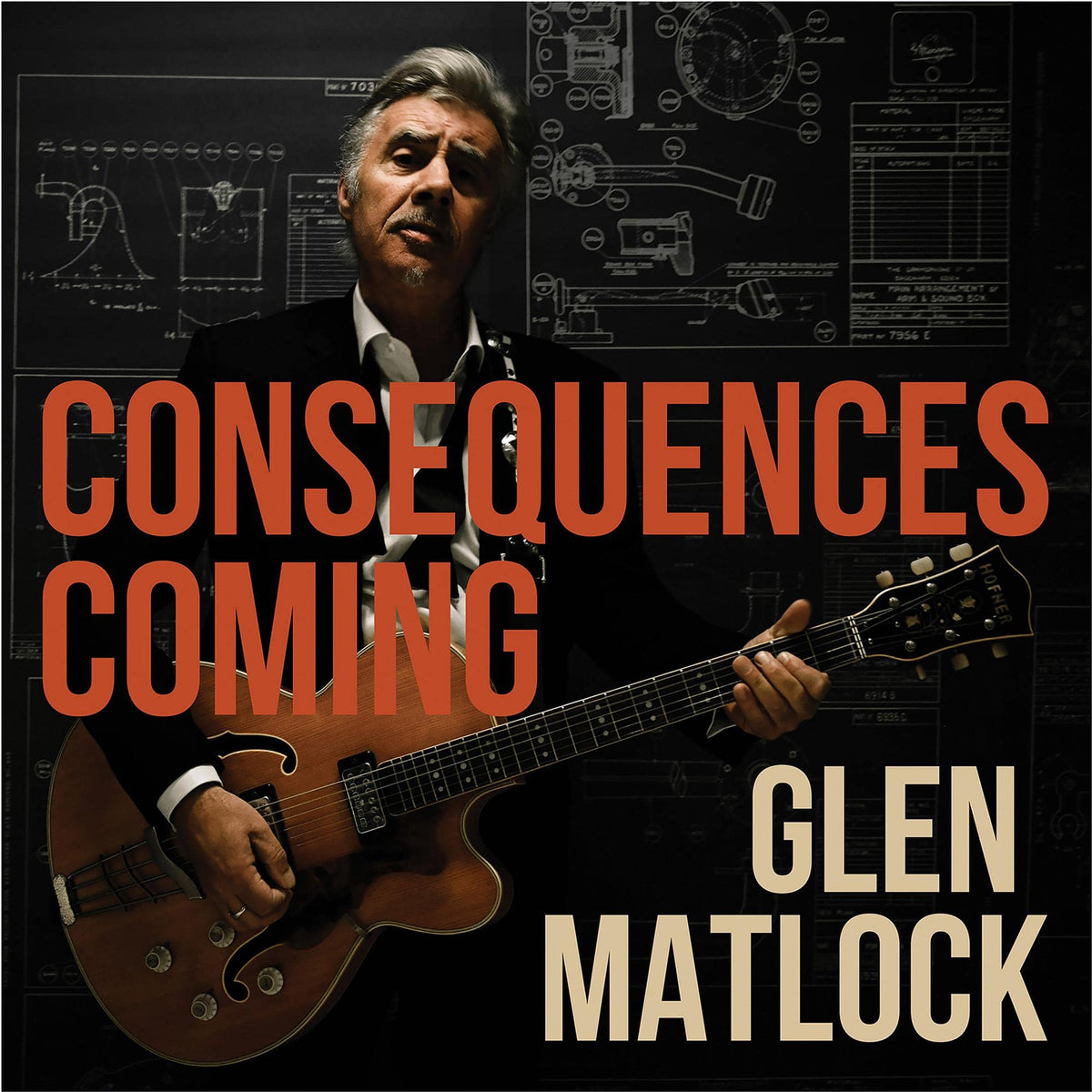 Glen Matlock – Consequences Coming vinyl record cover