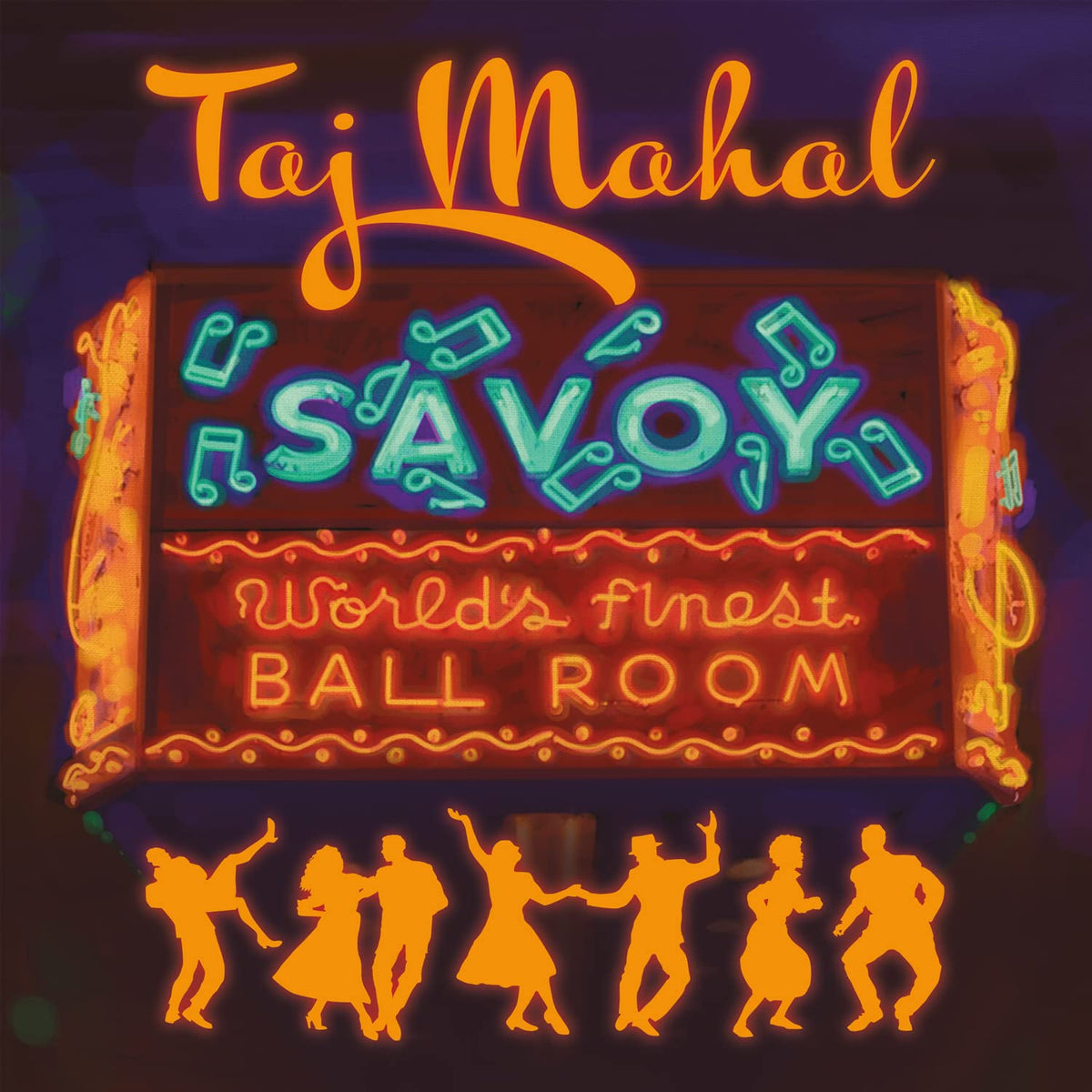 Taj Mahal – Savoy vinyl record cover