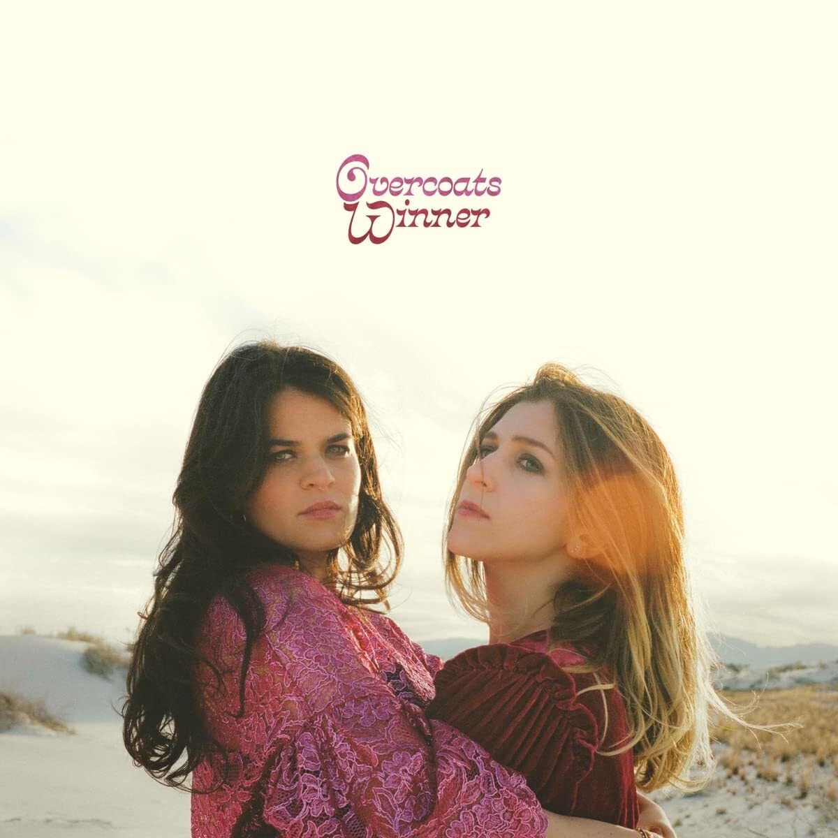 Overcoats – Winner vinyl record cover
