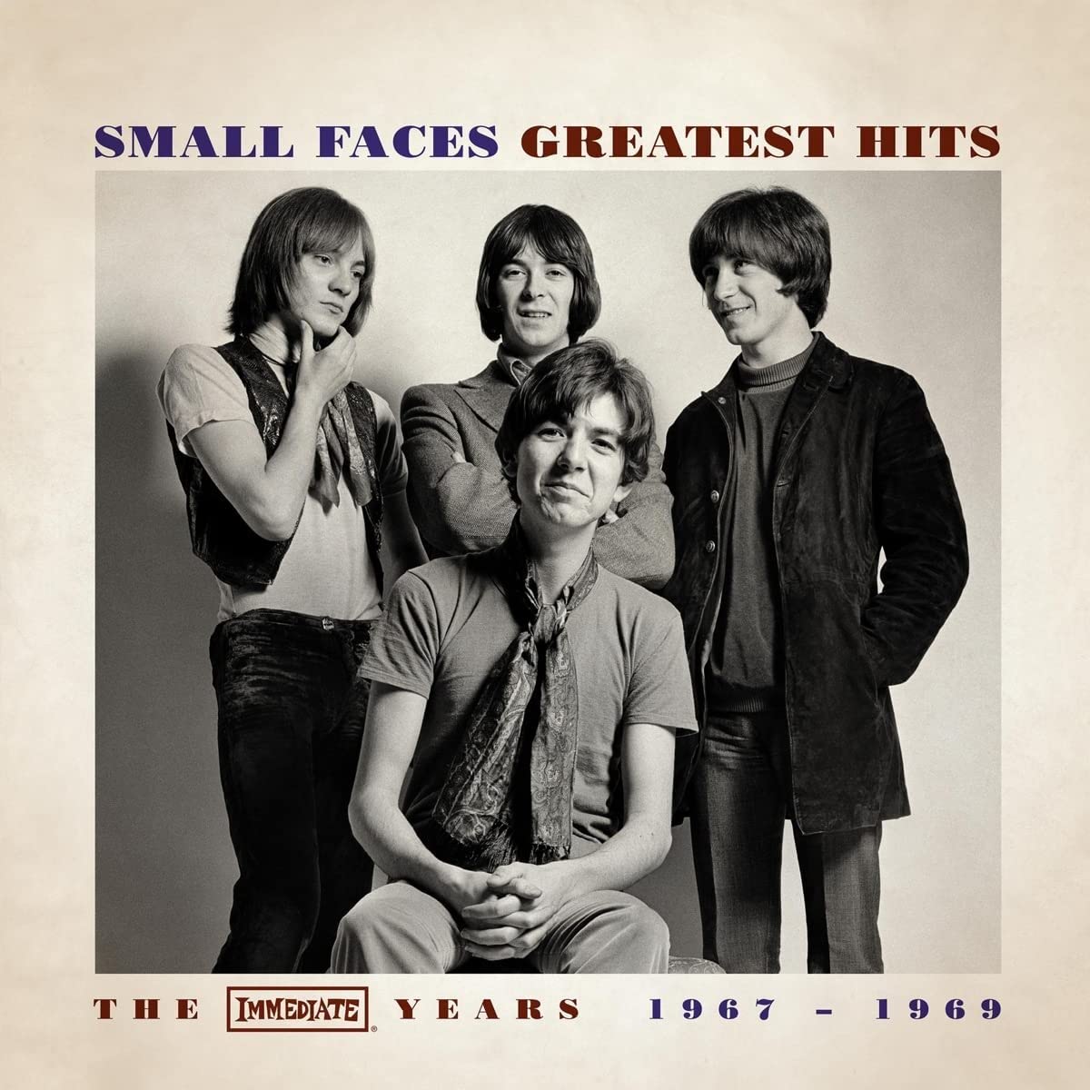 Small Faces – Greatest Hits The Immediate Years vinyl record cover