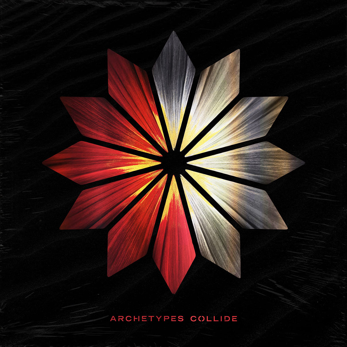 Archetypes Collide – Archetypes Collide vinyl record cover