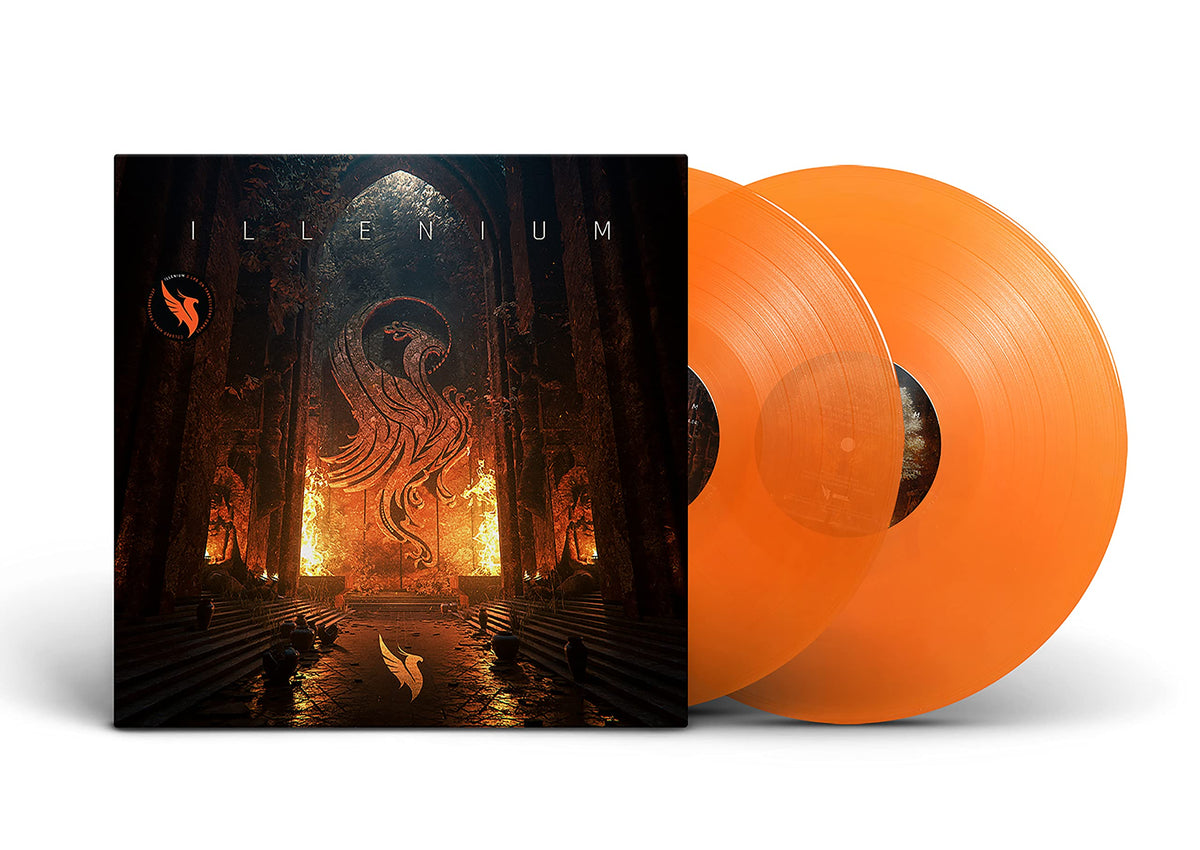 Illenium – Illenium (Translucent Orange Vinyl) vinyl record cover