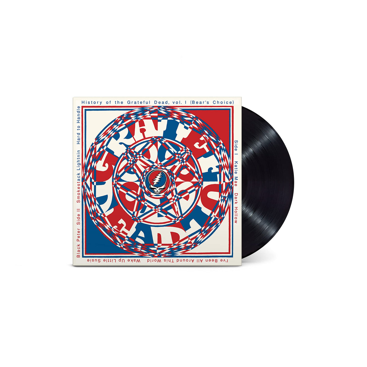The Grateful Dead – History of the Grateful Dead vinyl record cover