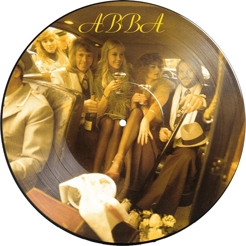 Abba – Abba vinyl record cover
