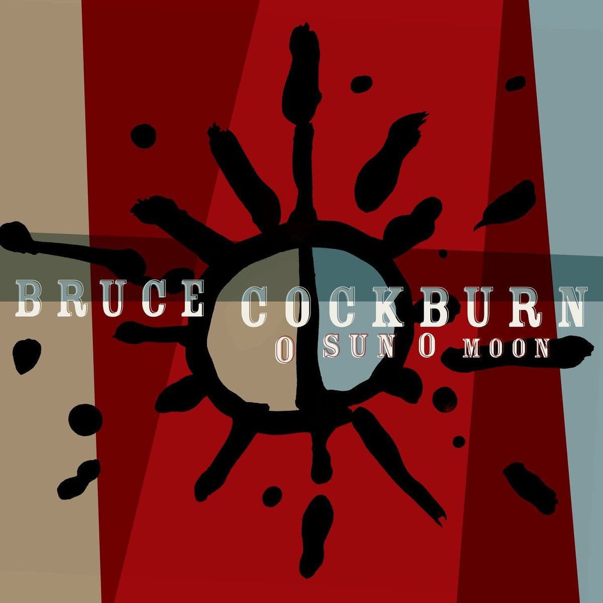 Bruce Cockburn – O Sun O Moon vinyl record cover