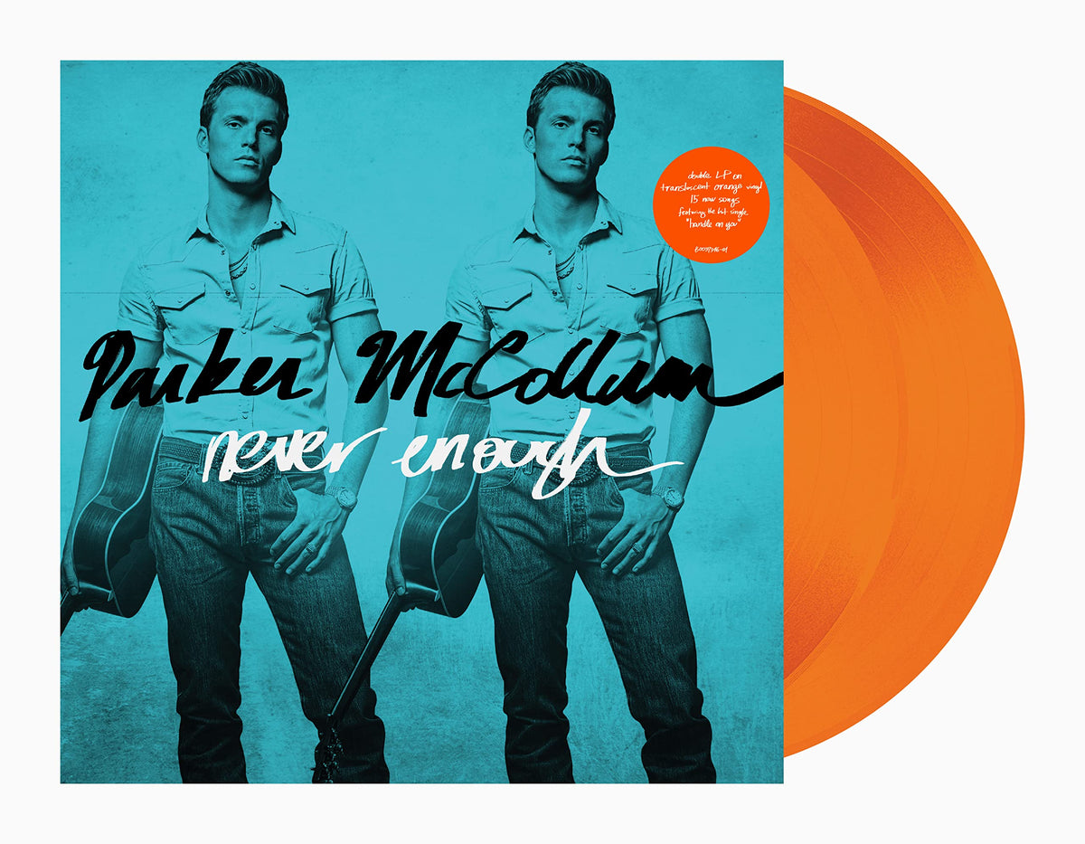 Parker Mccollum – Never Enough (Orange Vinyl) vinyl record cover