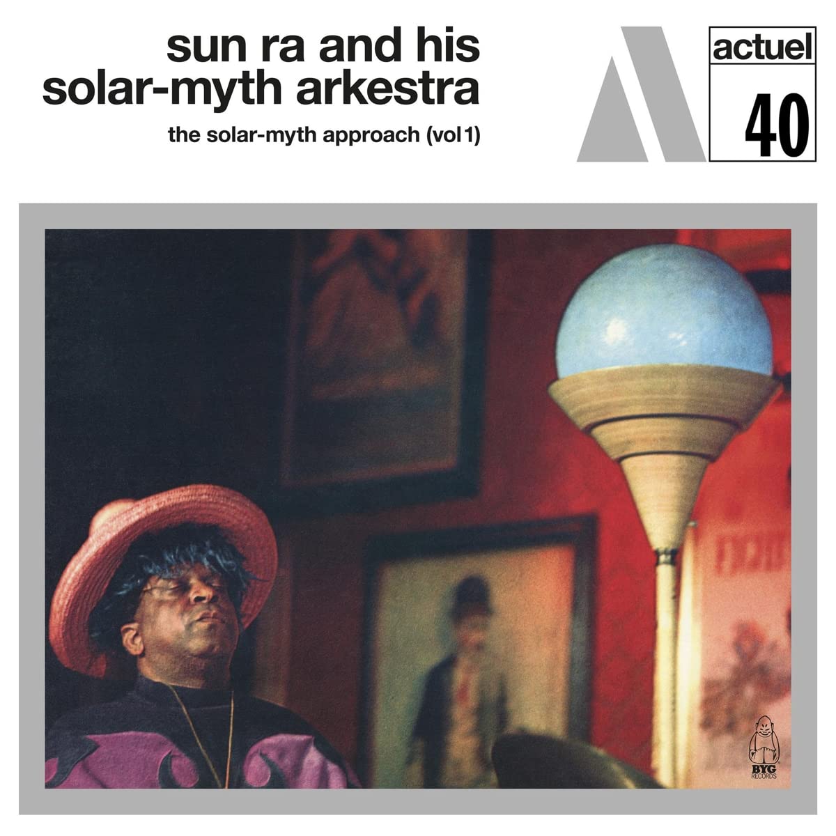 Sun Ra and His Solar-Myth Arkestra – The Solar-myth Approach (Coloured Vinyl) vinyl record cover