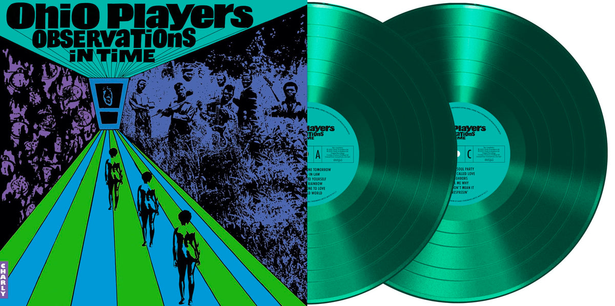Ohio Players – Observations in Time vinyl record cover