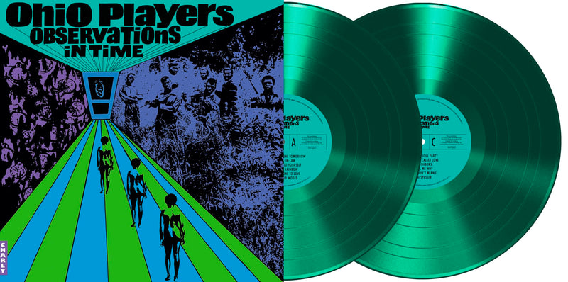 Ohio Players – Observations in Time vinyl record cover