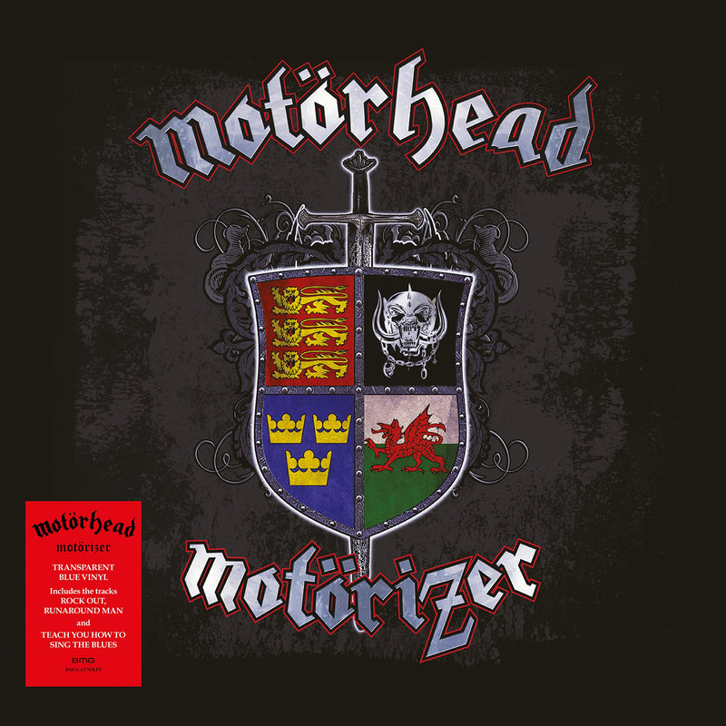 Motörhead – Motörizer vinyl record cover
